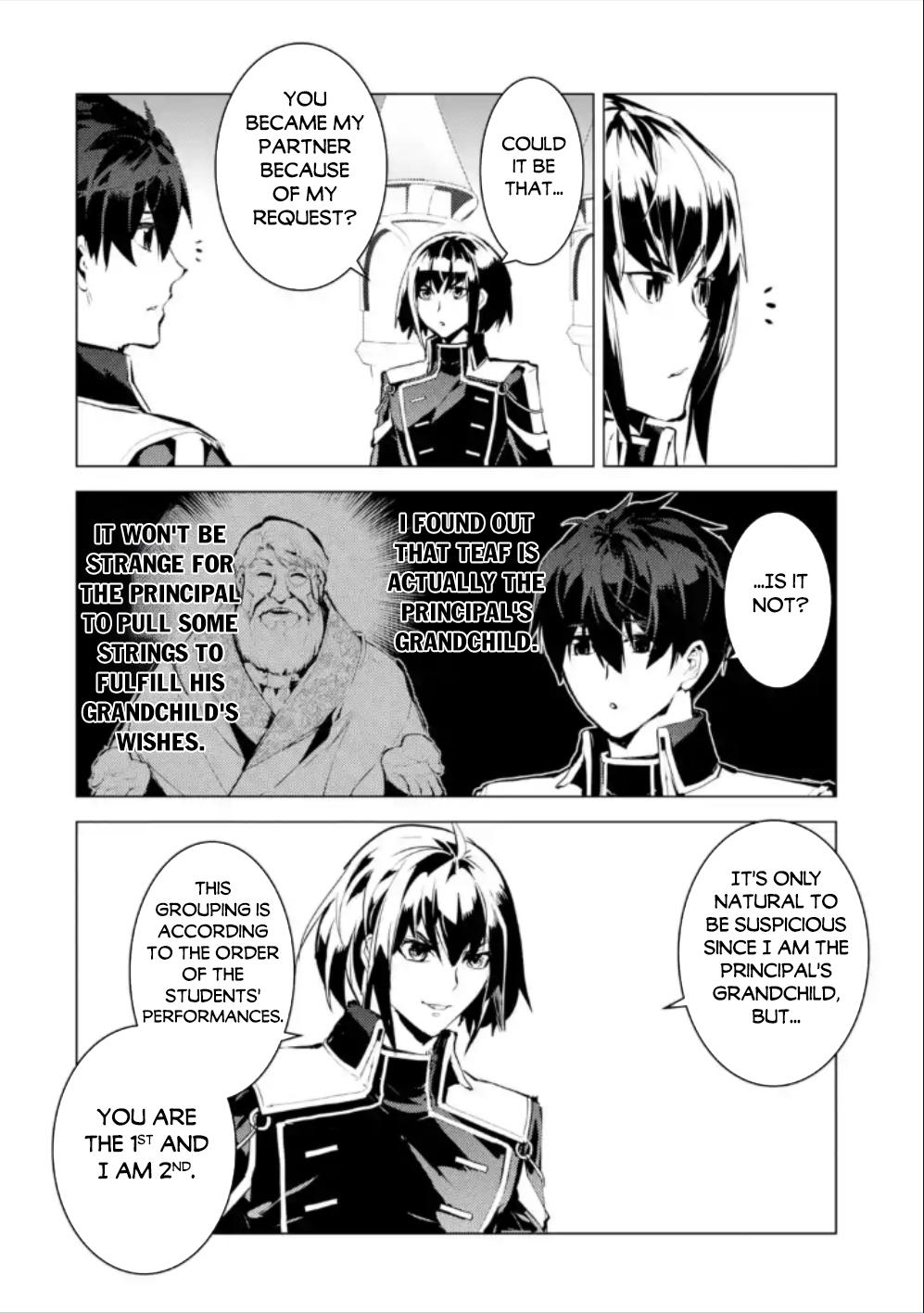 Tensei Kenja no Isekai Raifu Chap 59.1 - Next Chap 60.1