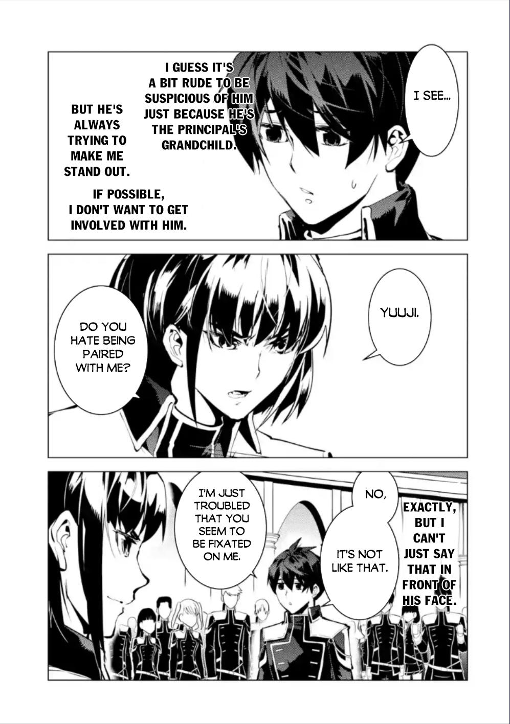 Tensei Kenja no Isekai Raifu Chap 59.1 - Next Chap 60.1