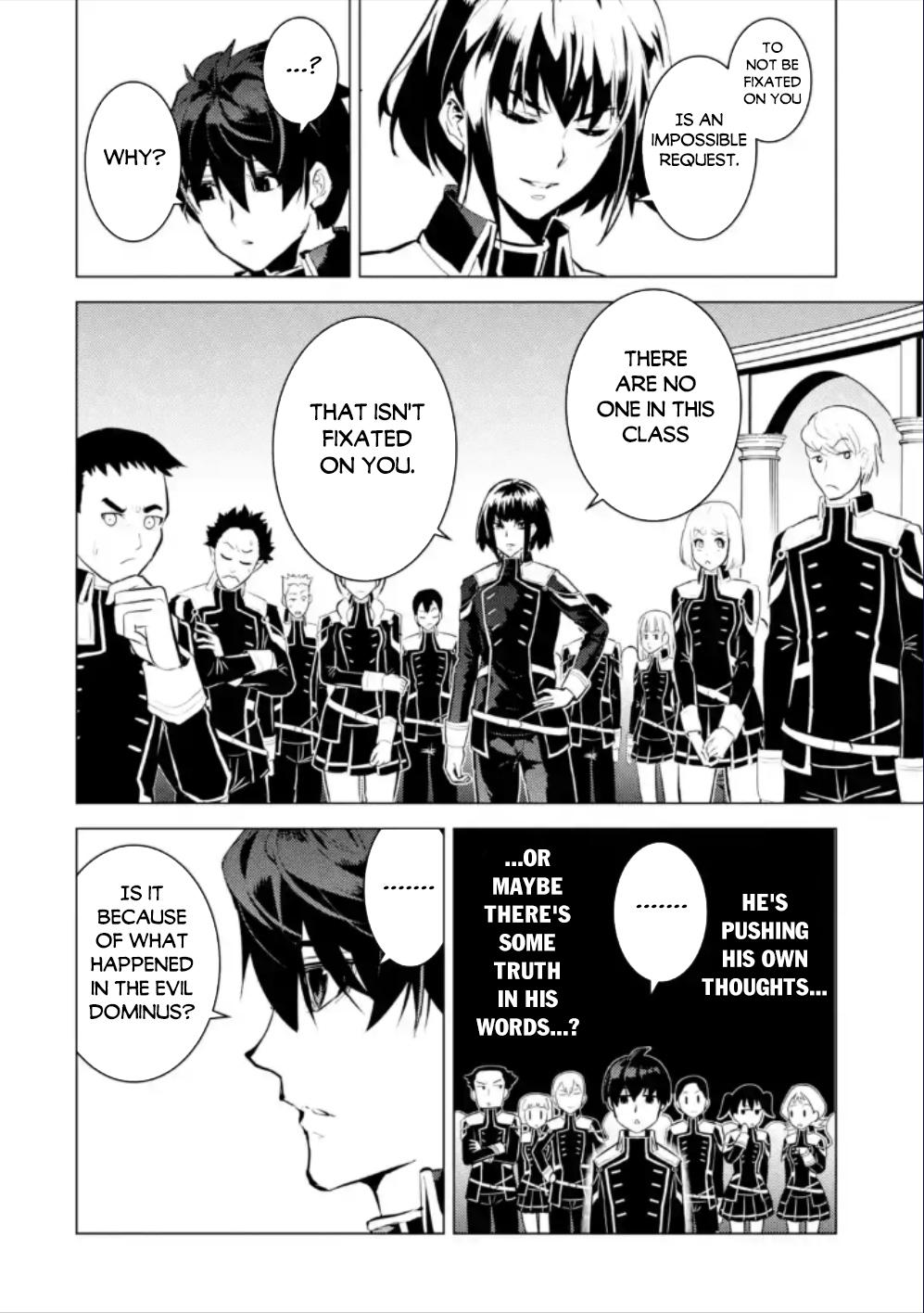 Tensei Kenja no Isekai Raifu Chap 59.1 - Next Chap 60.1