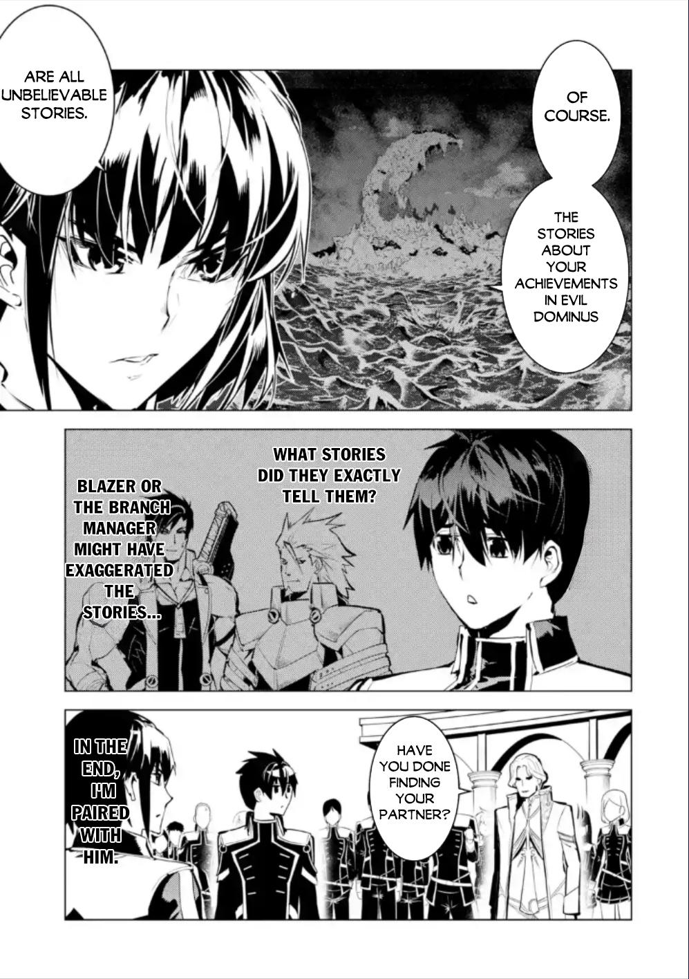 Tensei Kenja no Isekai Raifu Chap 59.1 - Next Chap 60.1