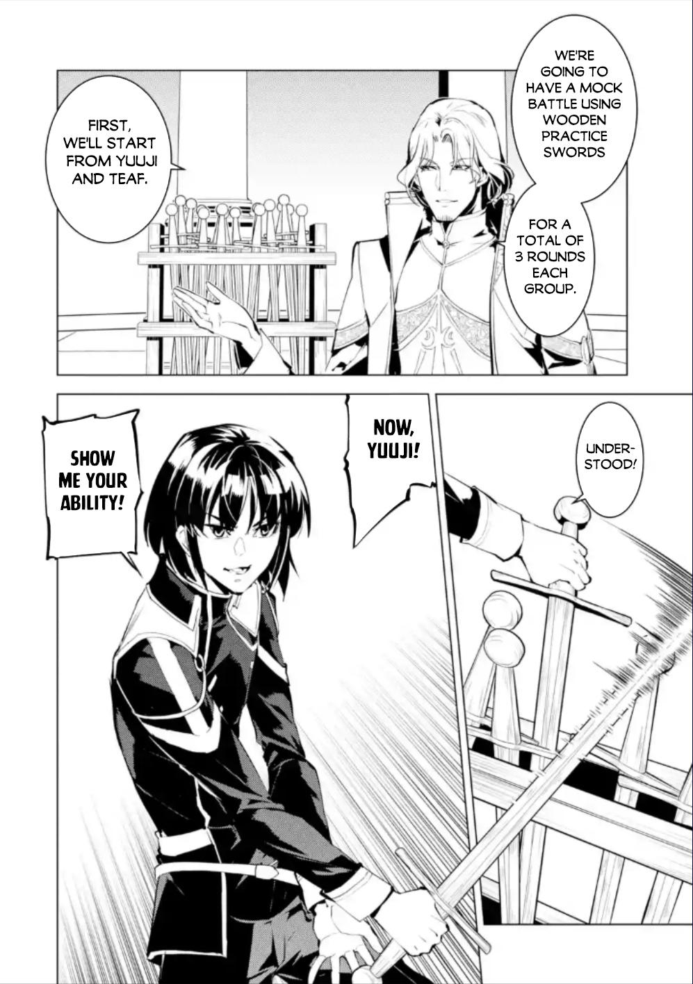 Tensei Kenja no Isekai Raifu Chap 59.1 - Next Chap 60.1