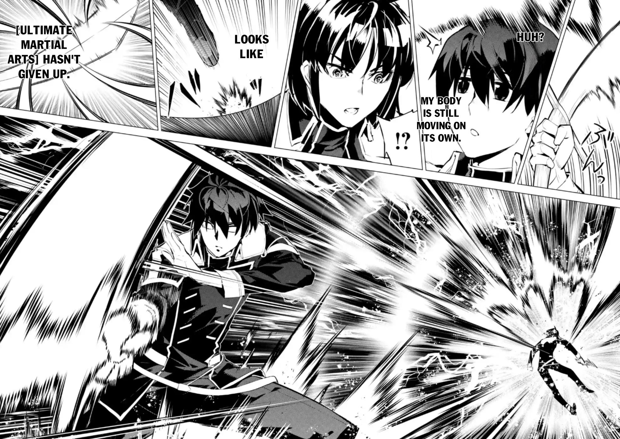 Tensei Kenja no Isekai Raifu Chap 59.2 - Next Chap 60.2