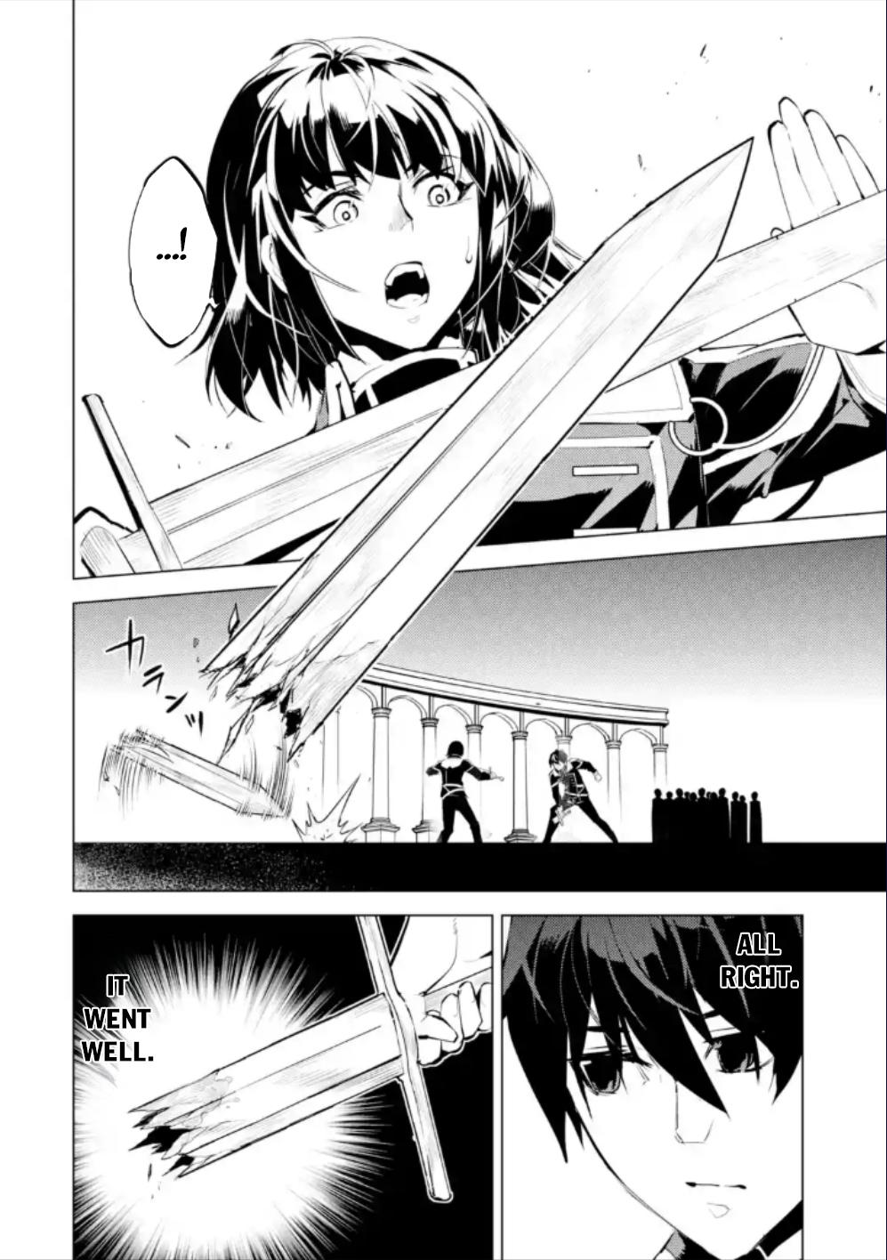 Tensei Kenja no Isekai Raifu Chap 59.2 - Next Chap 60.2