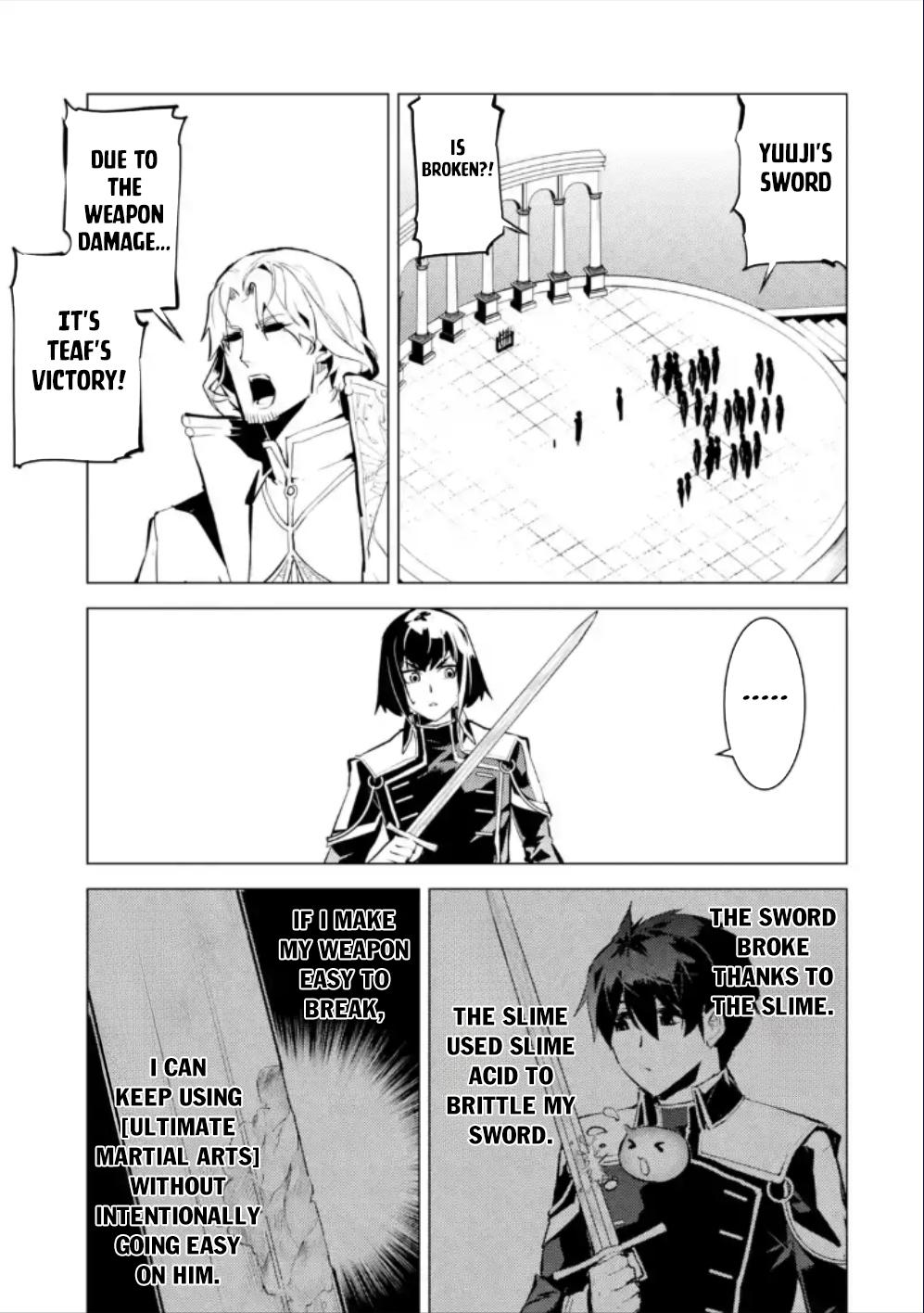 Tensei Kenja no Isekai Raifu Chap 59.2 - Next Chap 60.2