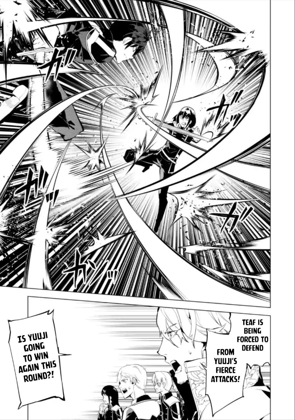 Tensei Kenja no Isekai Raifu Chap 59.2 - Next Chap 60.2