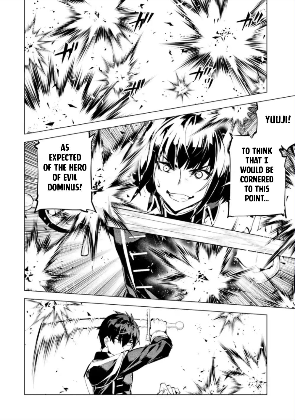 Tensei Kenja no Isekai Raifu Chap 59.2 - Next Chap 60.2