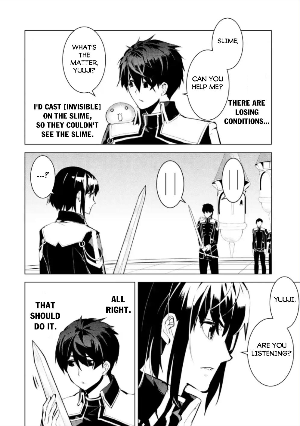 Tensei Kenja no Isekai Raifu Chap 59.2 - Next Chap 60.2