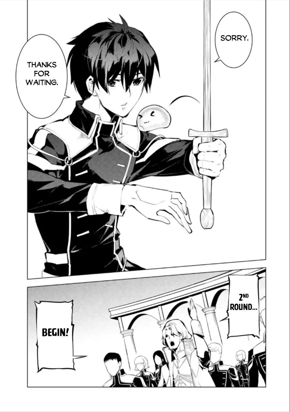 Tensei Kenja no Isekai Raifu Chap 59.2 - Next Chap 60.2