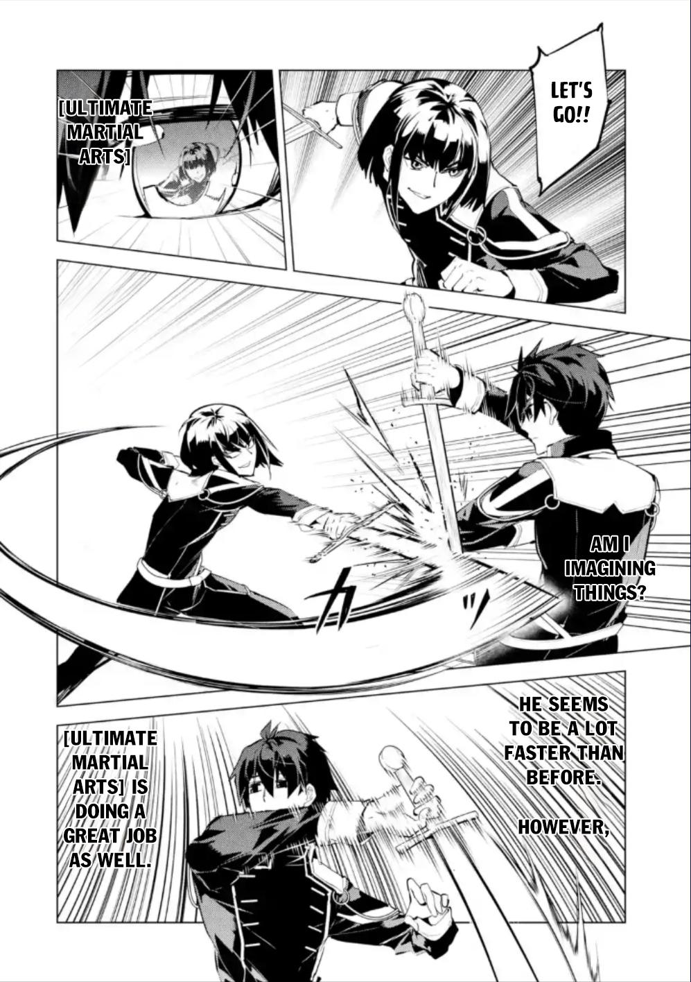 Tensei Kenja no Isekai Raifu Chap 59.2 - Next Chap 60.2