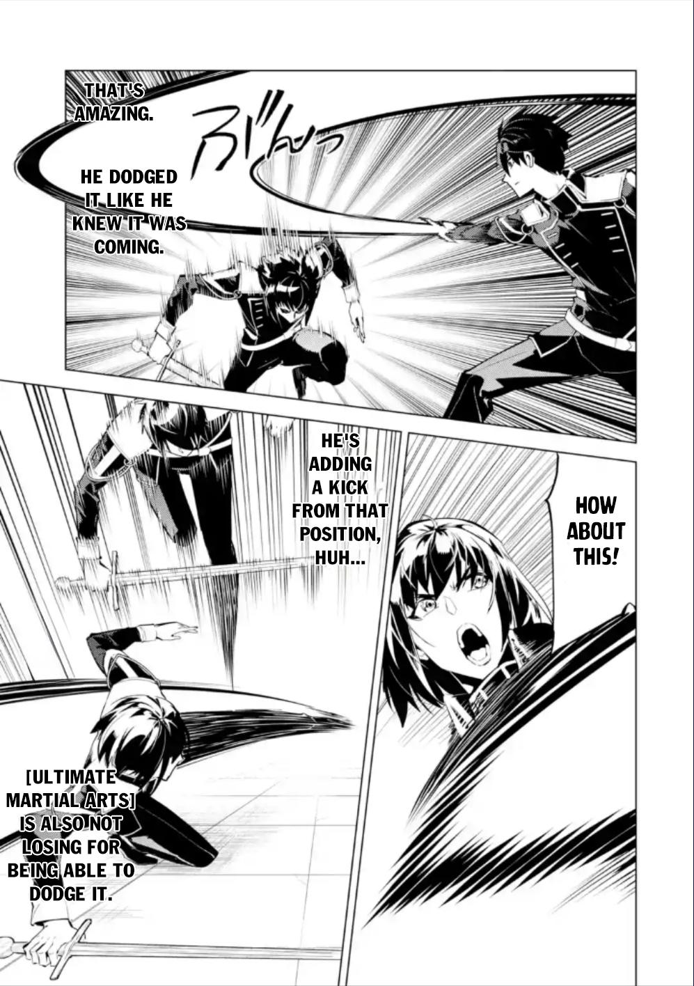 Tensei Kenja no Isekai Raifu Chap 59.2 - Next Chap 60.2