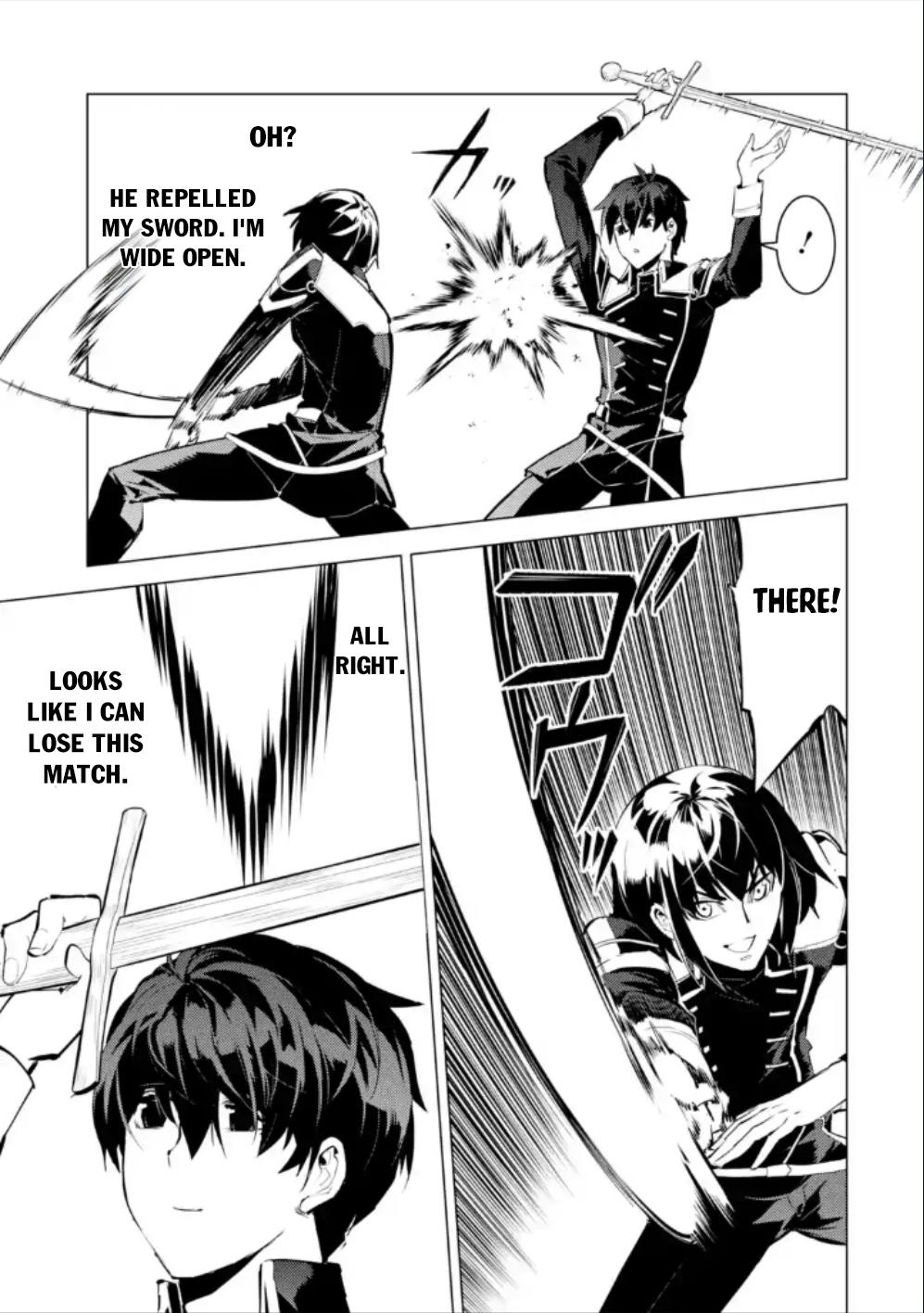 Tensei Kenja no Isekai Raifu Chap 59.2 - Next Chap 60.2