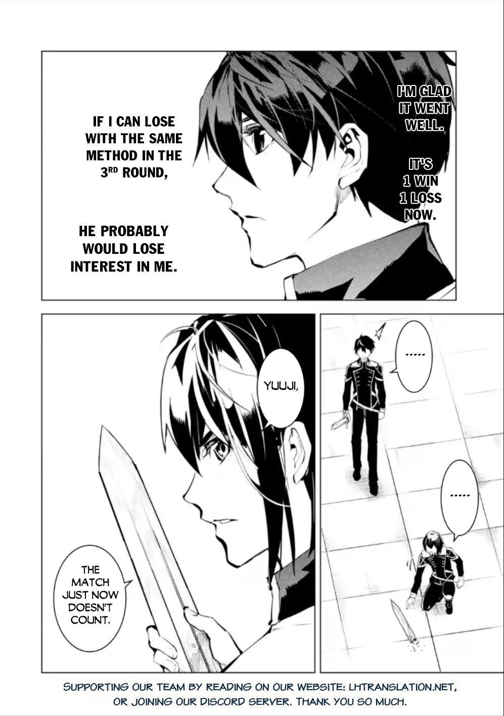 Tensei Kenja no Isekai Raifu Chap 59.2 - Next Chap 60.2