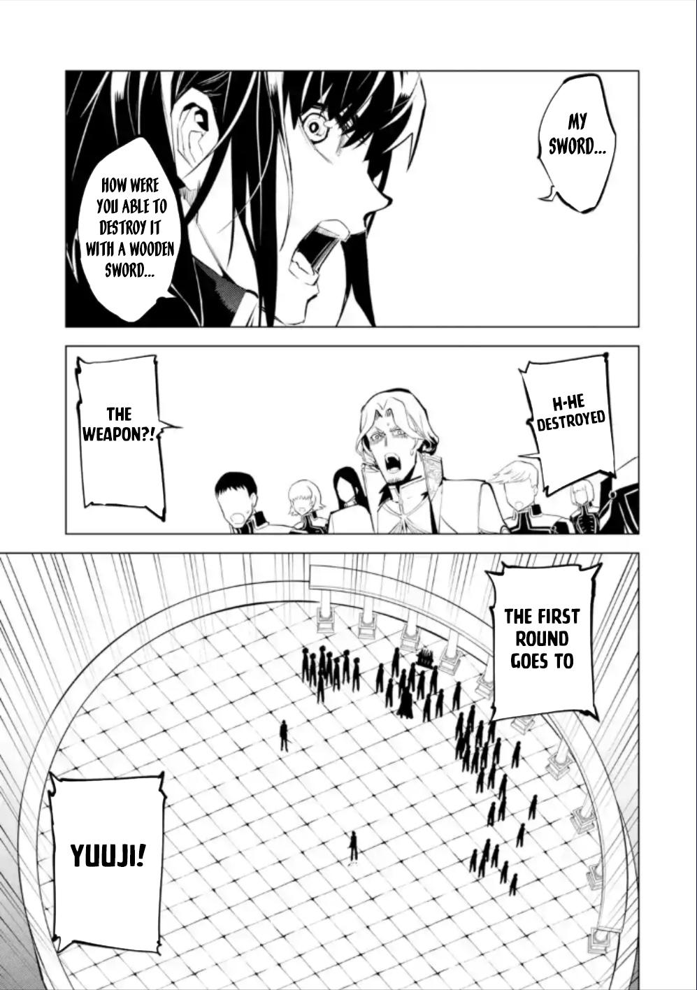 Tensei Kenja no Isekai Raifu Chap 59.2 - Next Chap 60.2