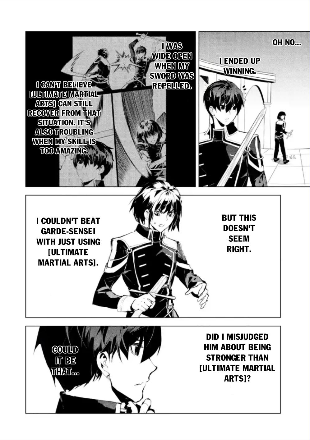 Tensei Kenja no Isekai Raifu Chap 59.2 - Next Chap 60.2