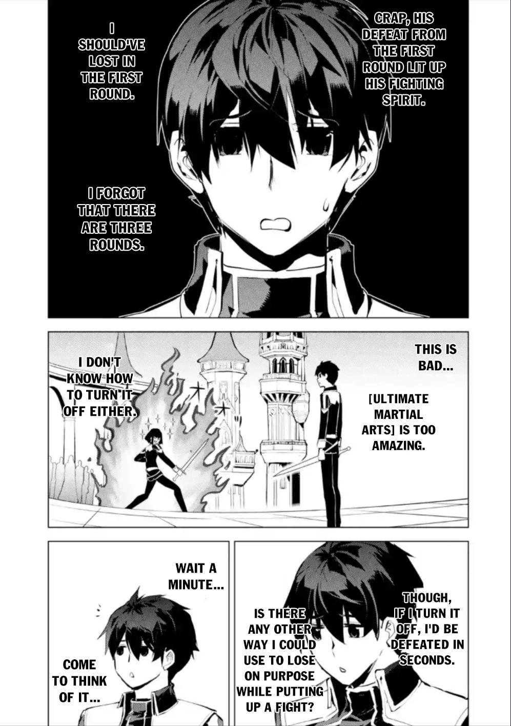 Tensei Kenja no Isekai Raifu Chap 59.2 - Next Chap 60.2