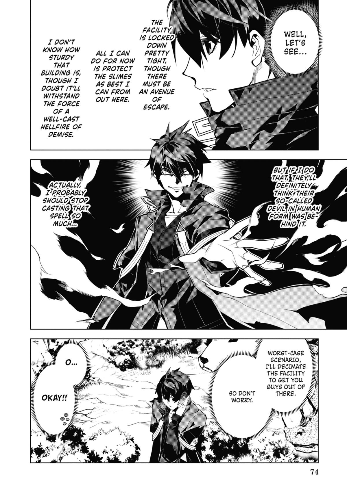 Tensei Kenja no Isekai Raifu Chap 50 - Next Chap 51