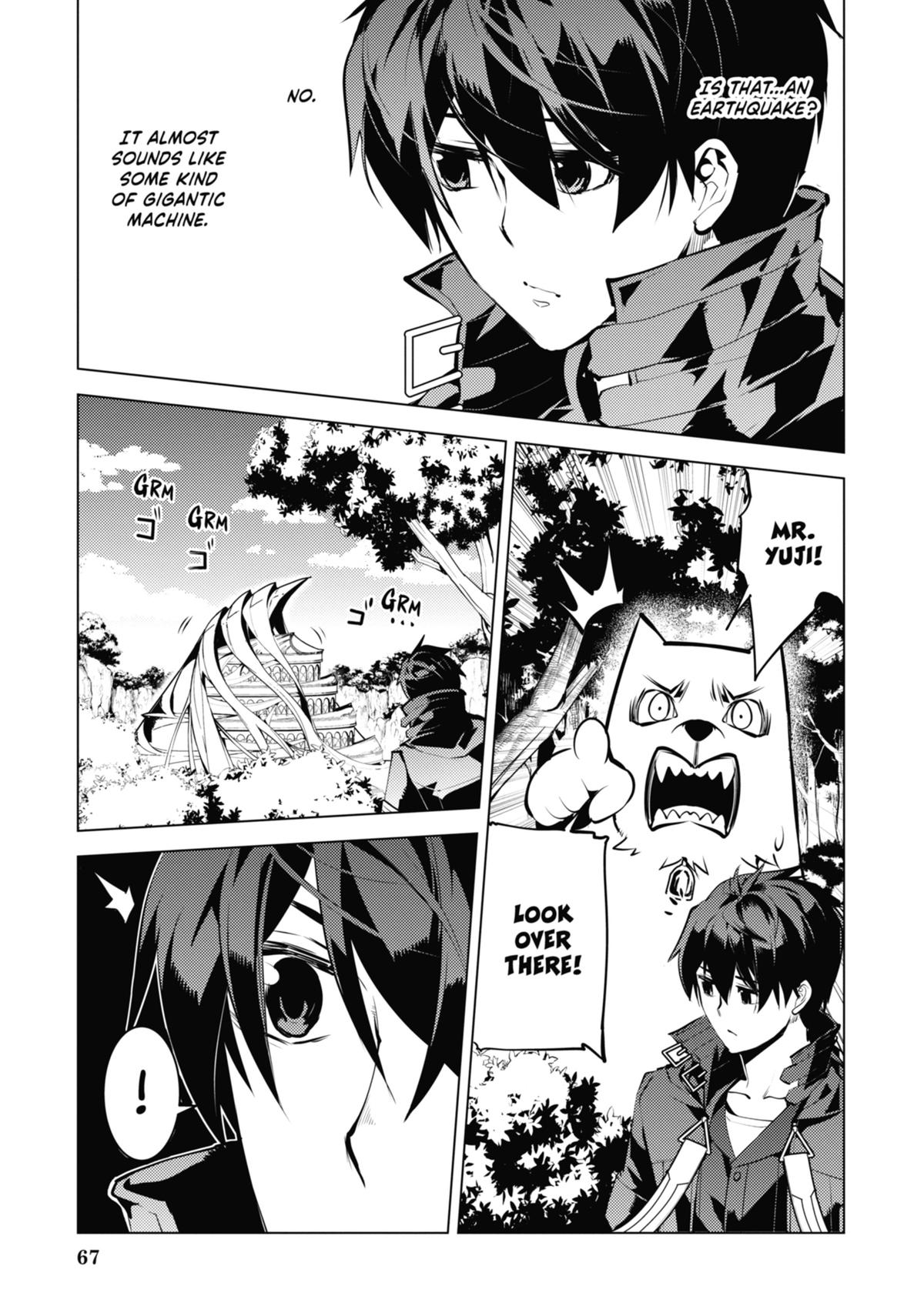 Tensei Kenja no Isekai Raifu Chap 50 - Next Chap 51