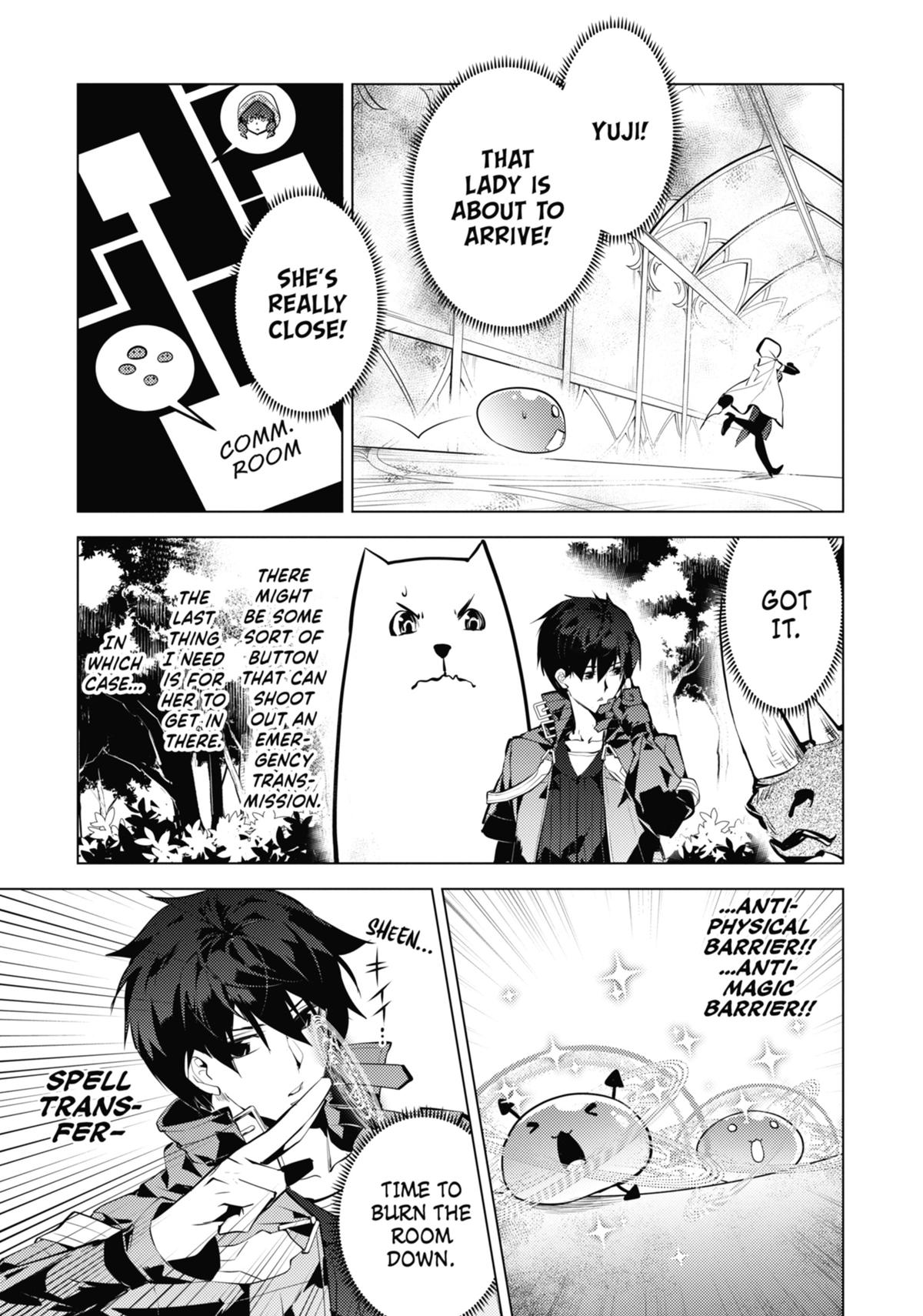 Tensei Kenja no Isekai Raifu Chap 50 - Next Chap 51