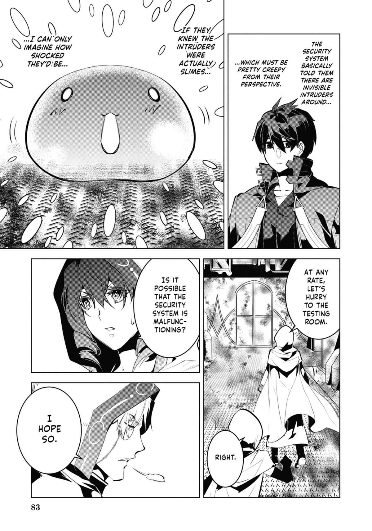 Tensei Kenja no Isekai Raifu Chap 50 - Next Chap 51