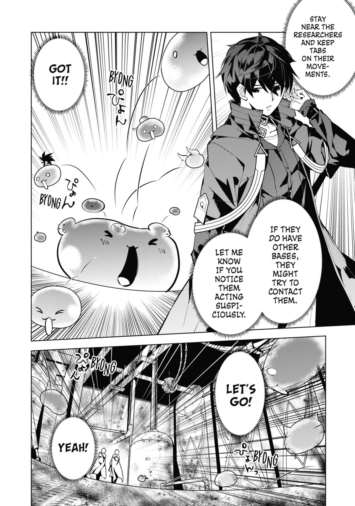 Tensei Kenja no Isekai Raifu Chap 50 - Next Chap 51