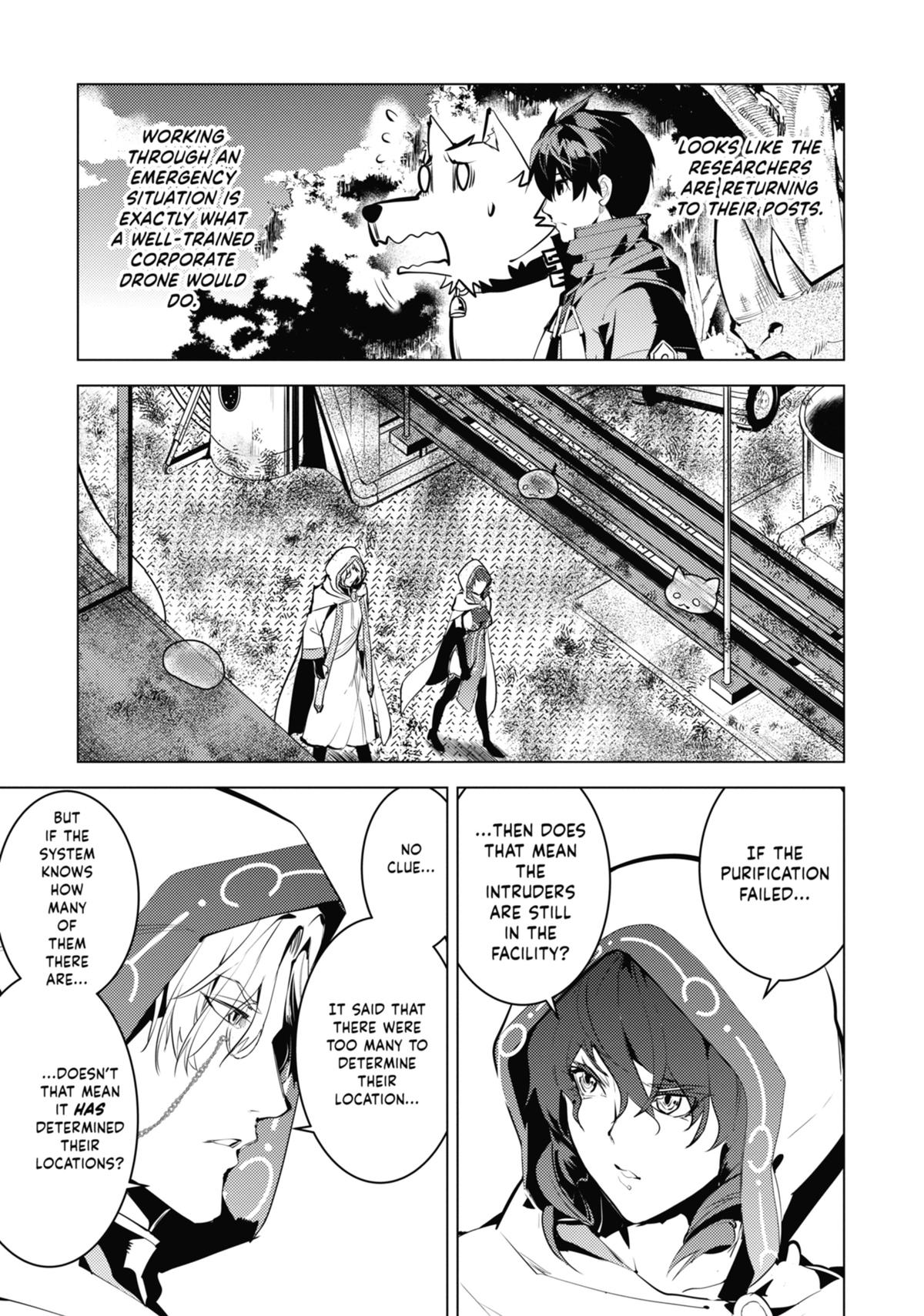 Tensei Kenja no Isekai Raifu Chap 50 - Next Chap 51