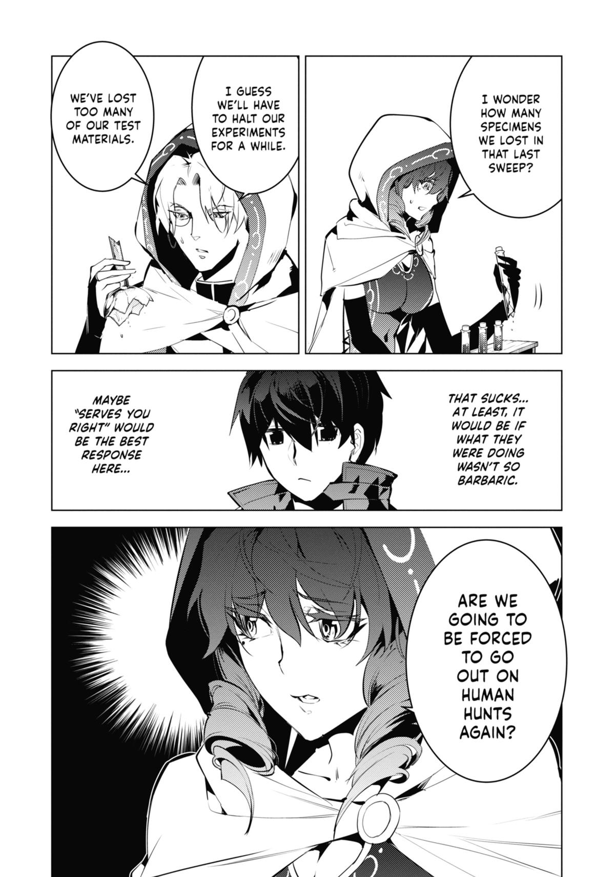 Tensei Kenja no Isekai Raifu Chap 50 - Next Chap 51