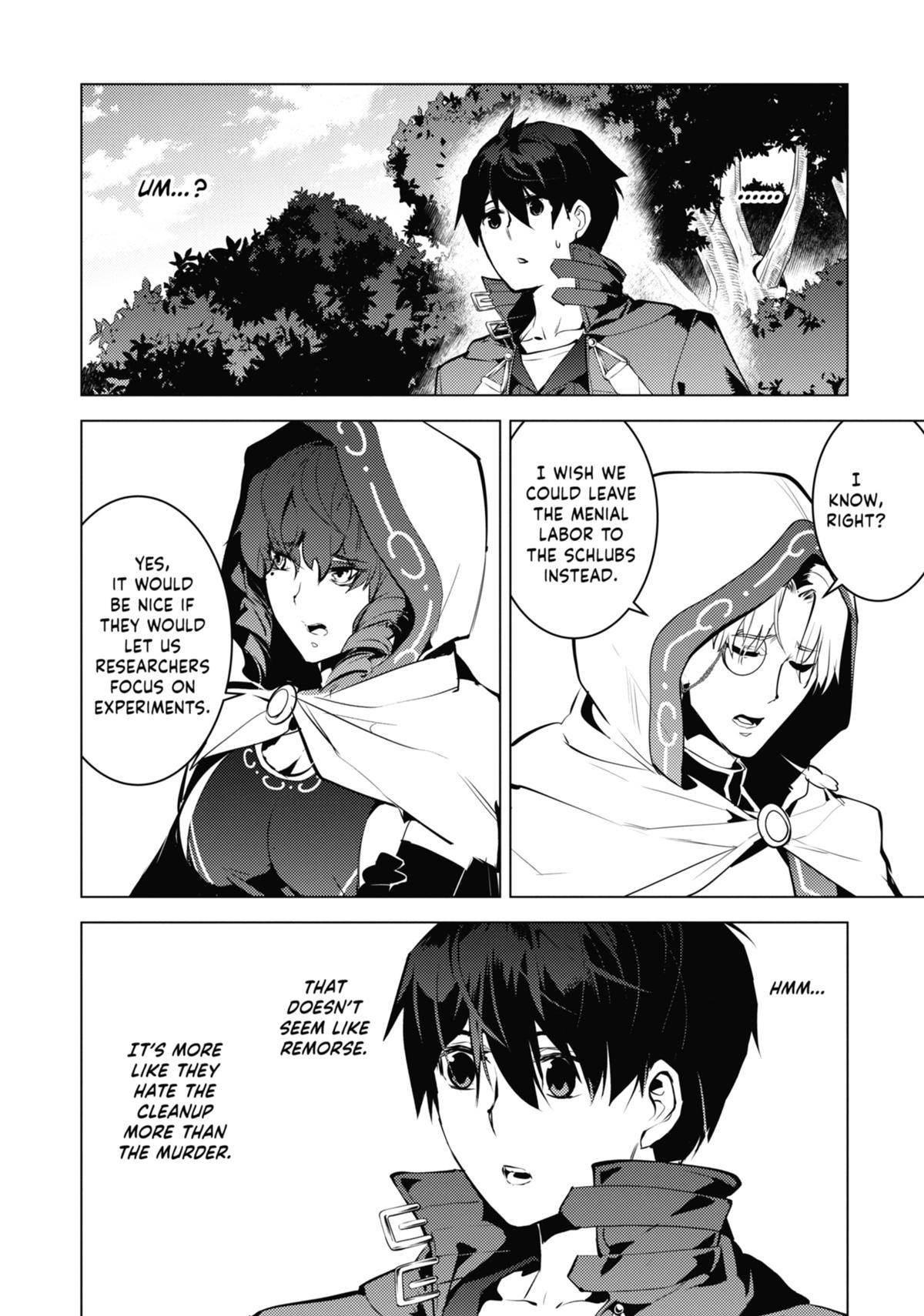 Tensei Kenja no Isekai Raifu Chap 50 - Next Chap 51