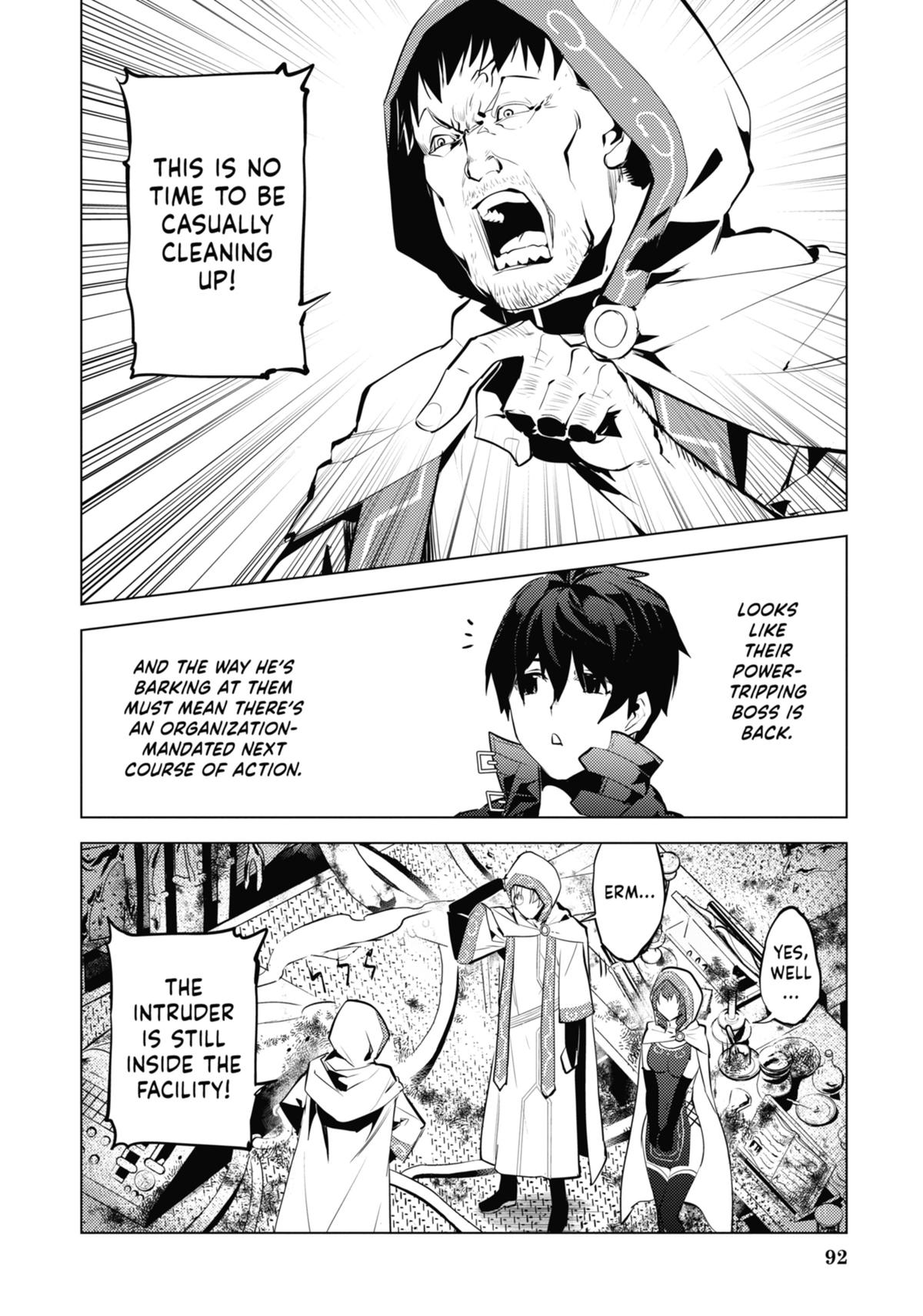 Tensei Kenja no Isekai Raifu Chap 50 - Next Chap 51