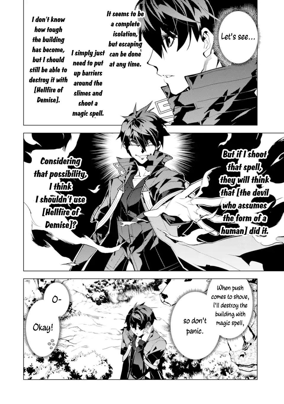 Tensei Kenja no Isekai Raifu Chap 50.1 - Next Chap 51.1