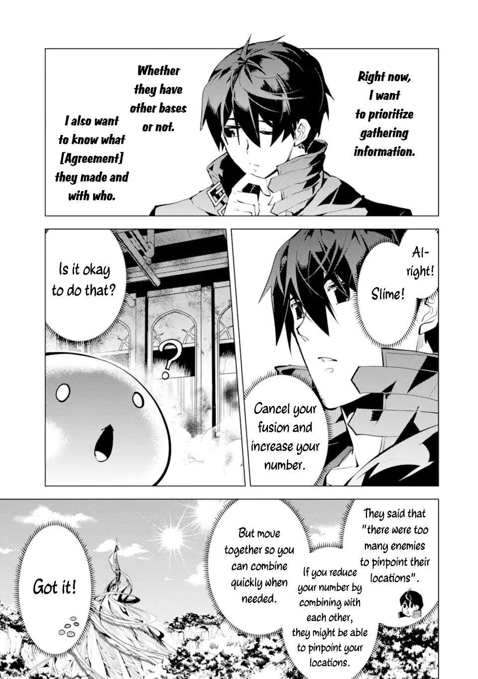 Tensei Kenja no Isekai Raifu Chap 50.1 - Next Chap 51.1