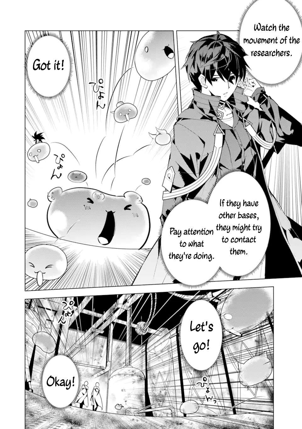 Tensei Kenja no Isekai Raifu Chap 50.1 - Next Chap 51.1