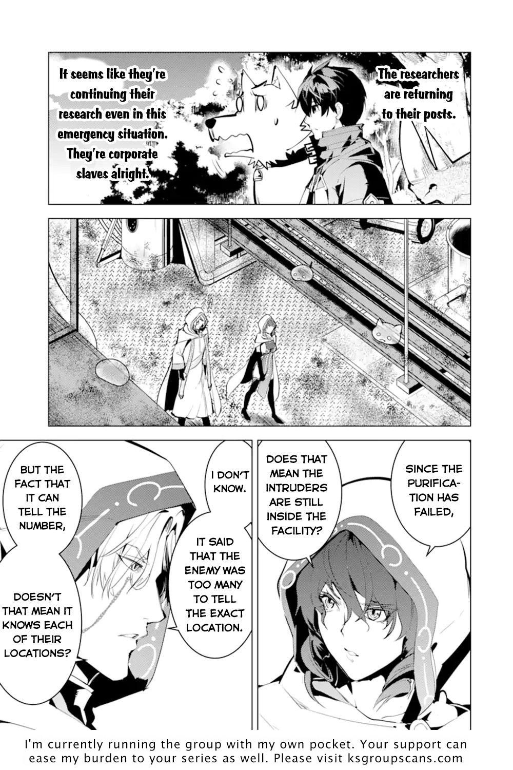 Tensei Kenja no Isekai Raifu Chap 50.1 - Next Chap 51.1