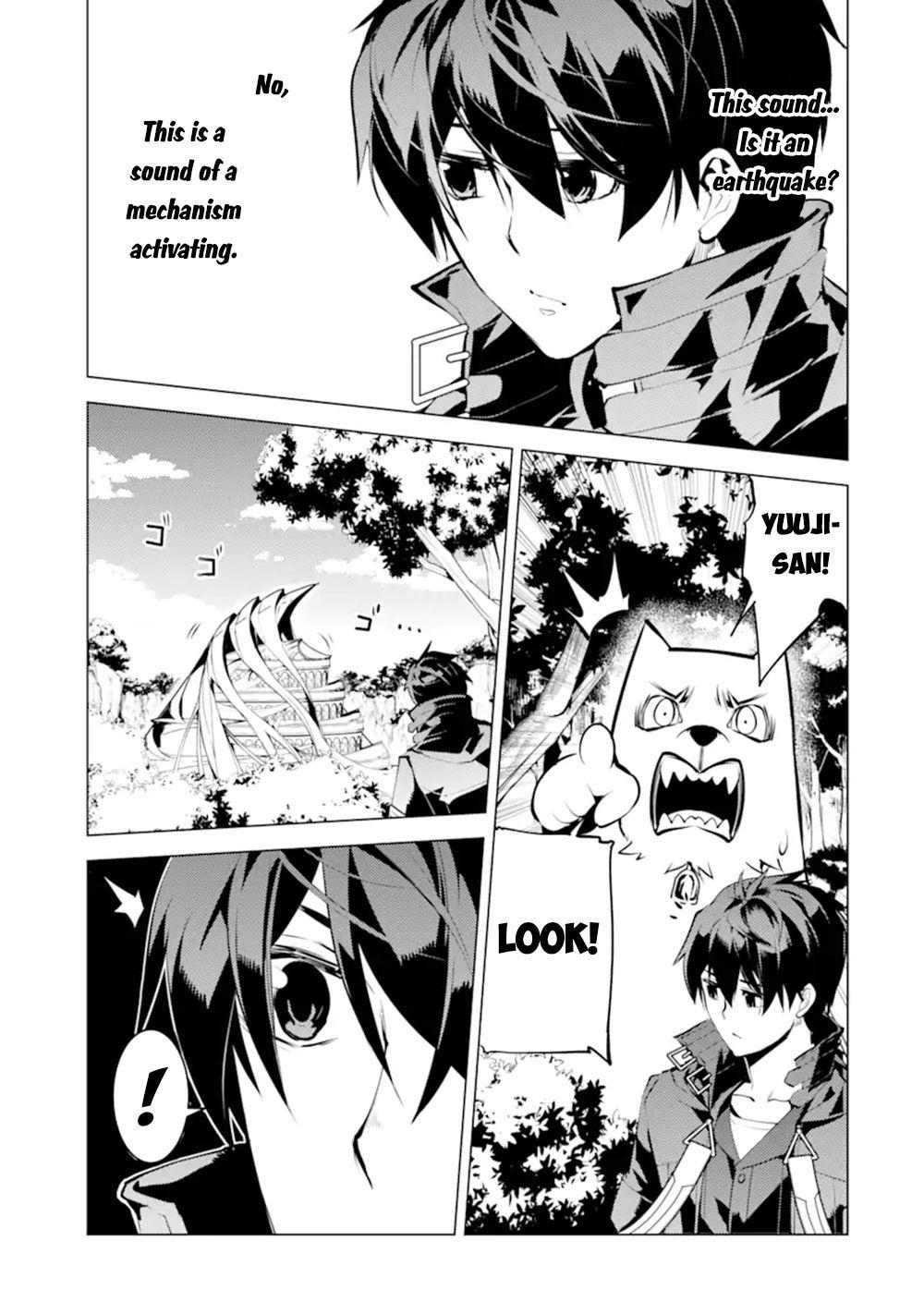 Tensei Kenja no Isekai Raifu Chap 50.1 - Next Chap 51.1