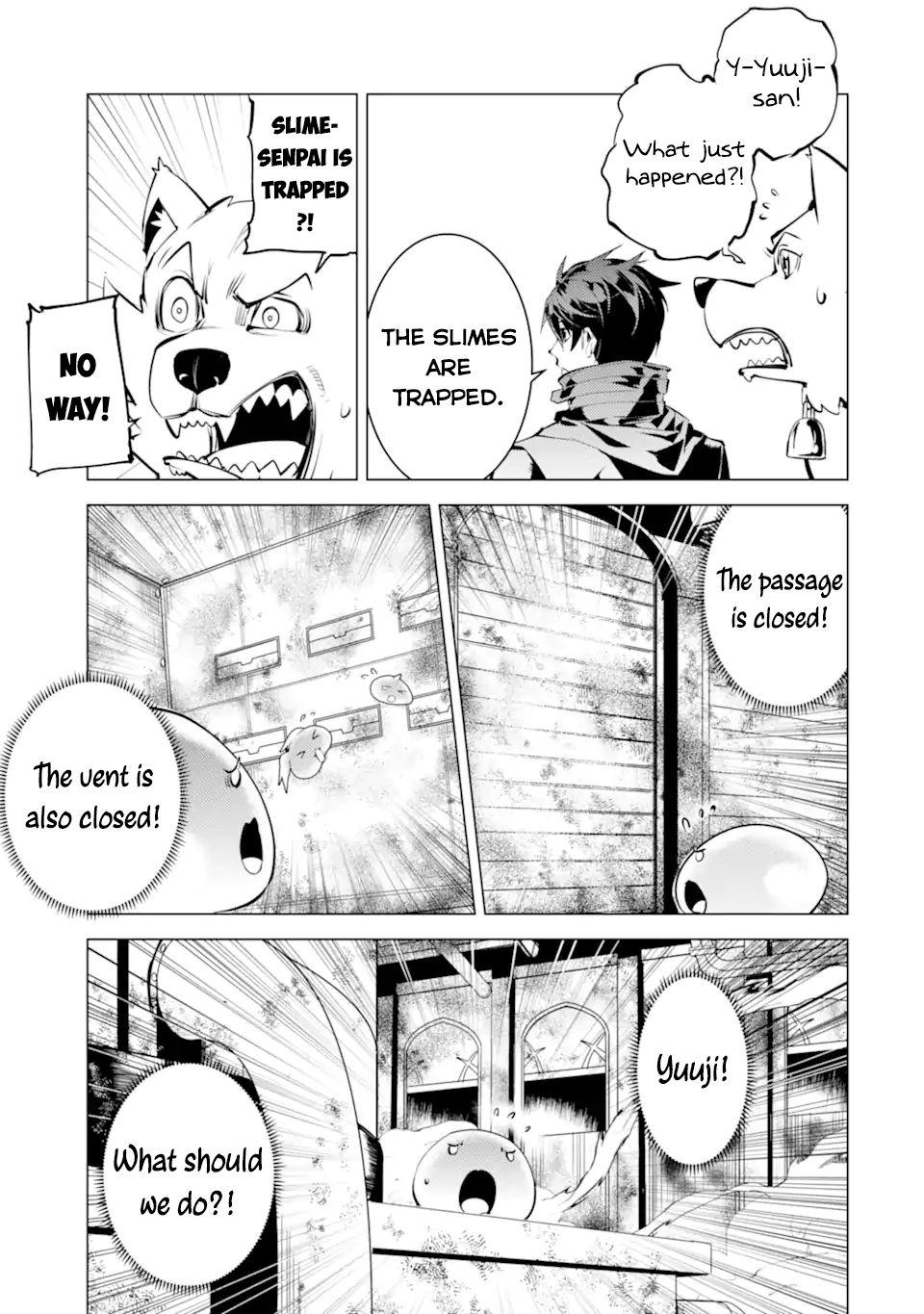 Tensei Kenja no Isekai Raifu Chap 50.1 - Next Chap 51.1
