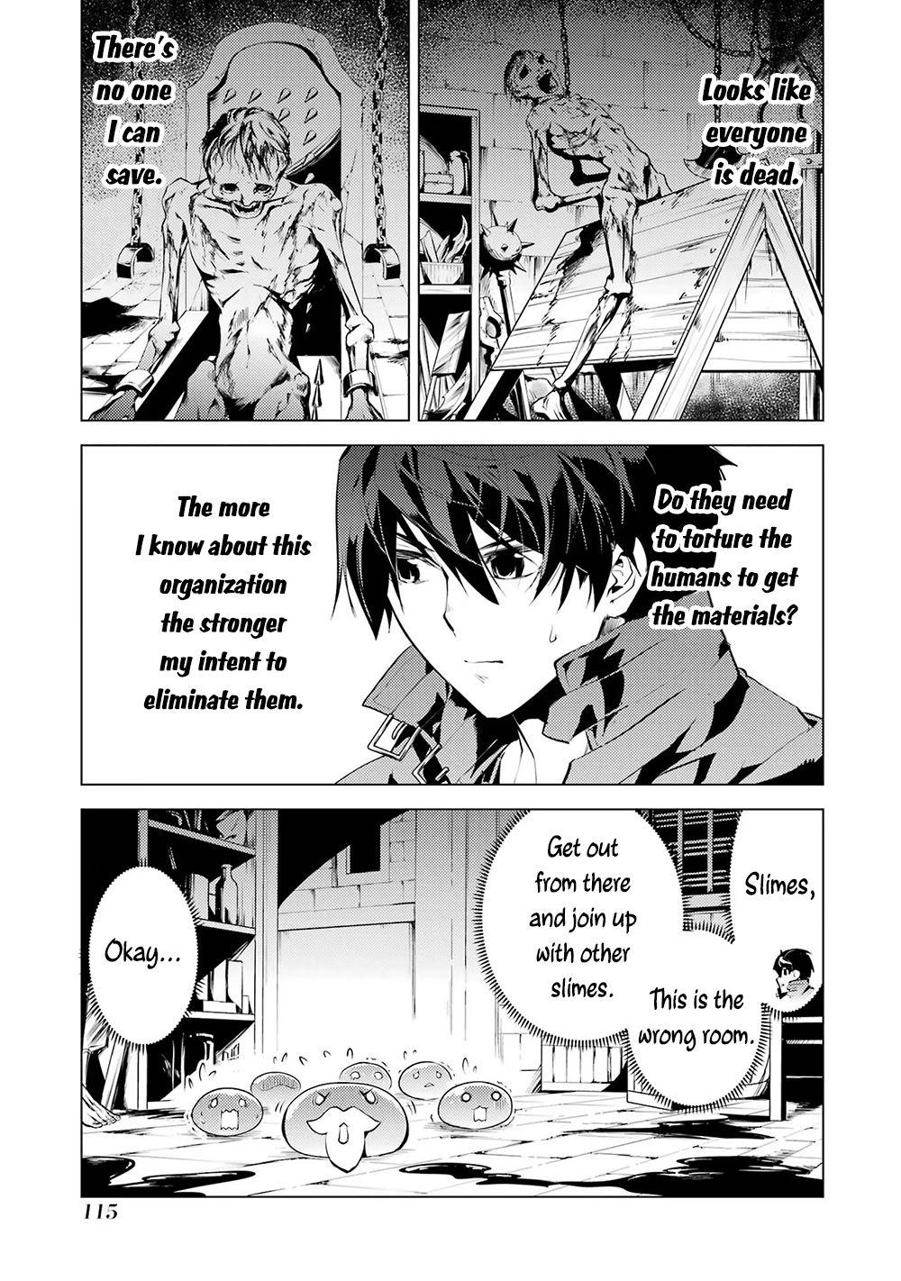 Tensei Kenja no Isekai Raifu Chap 50.2 - Next Chap 51.2