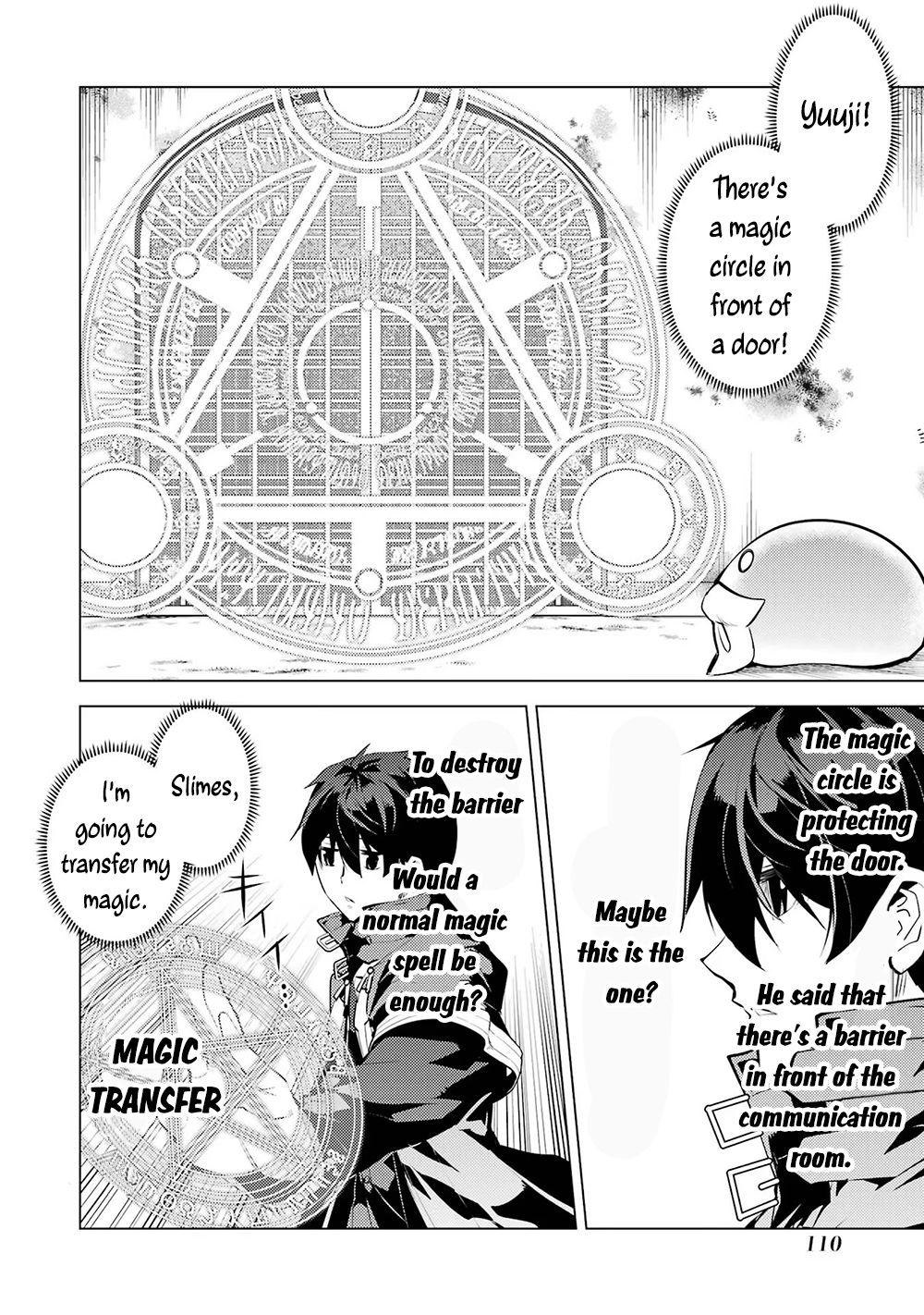 Tensei Kenja no Isekai Raifu Chap 50.2 - Next Chap 51.2