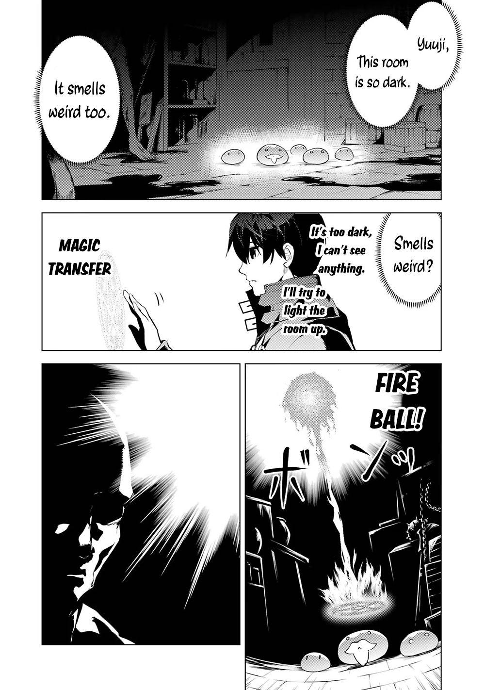 Tensei Kenja no Isekai Raifu Chap 50.2 - Next Chap 51.2