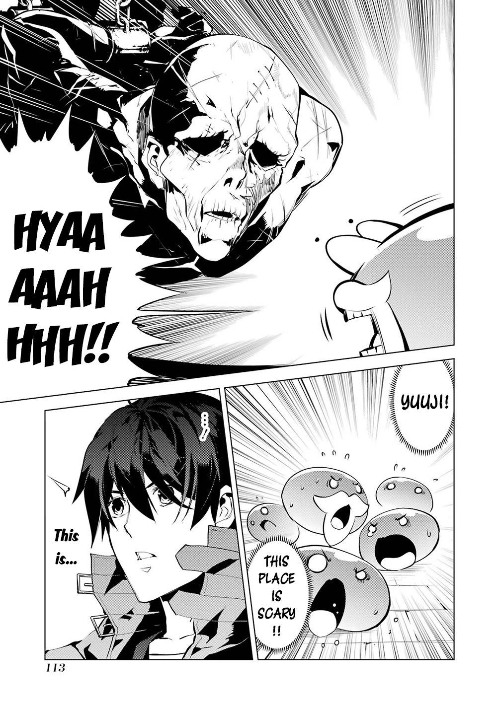 Tensei Kenja no Isekai Raifu Chap 50.2 - Next Chap 51.2