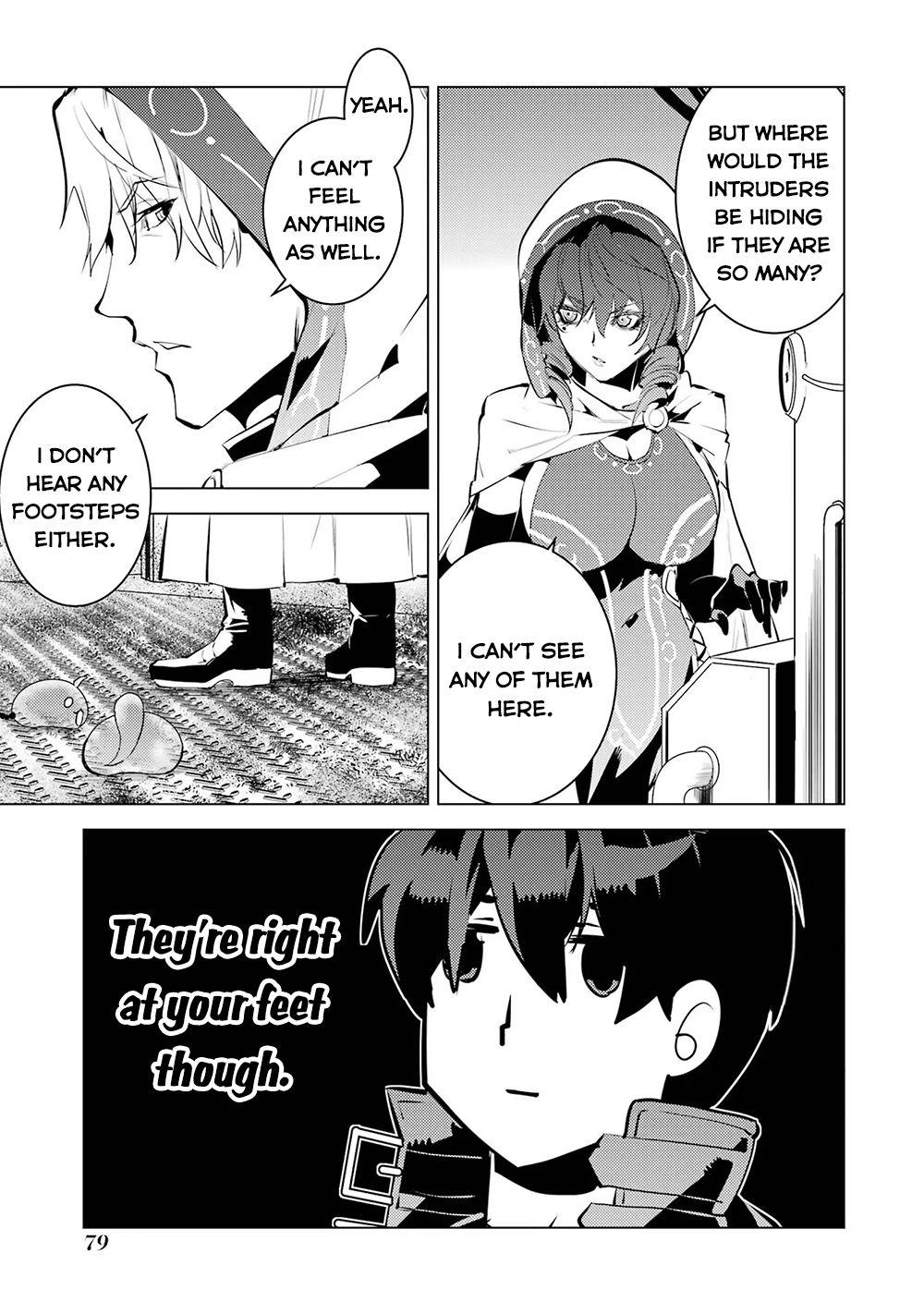 Tensei Kenja no Isekai Raifu Chap 50.2 - Next Chap 51.2