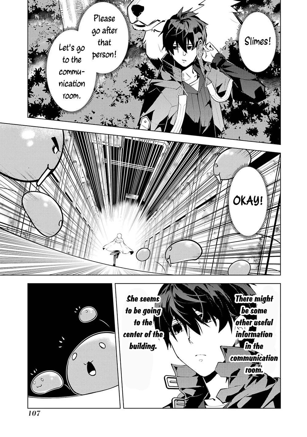 Tensei Kenja no Isekai Raifu Chap 50.2 - Next Chap 51.2