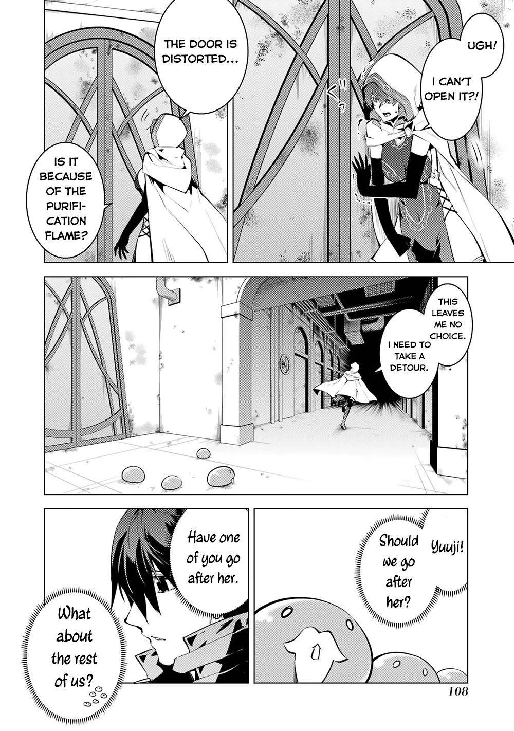Tensei Kenja no Isekai Raifu Chap 50.2 - Next Chap 51.2