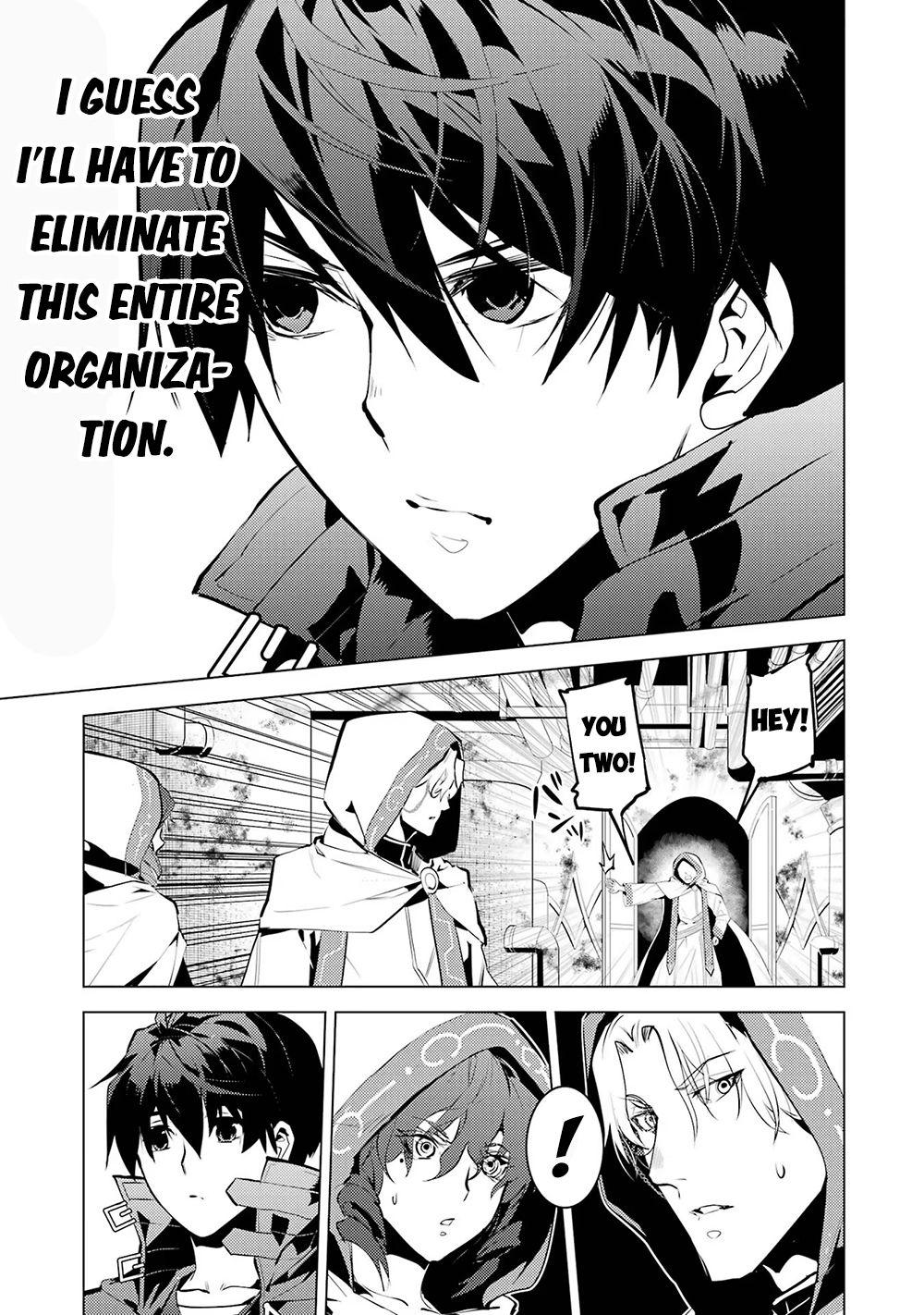 Tensei Kenja no Isekai Raifu Chap 50.2 - Next Chap 51.2