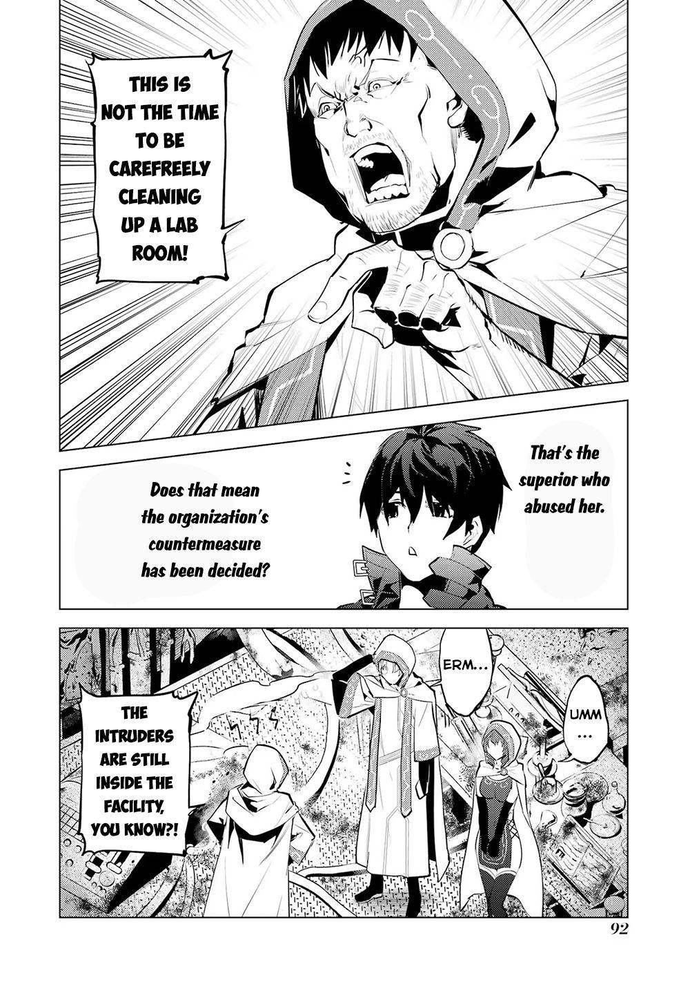 Tensei Kenja no Isekai Raifu Chap 50.2 - Next Chap 51.2