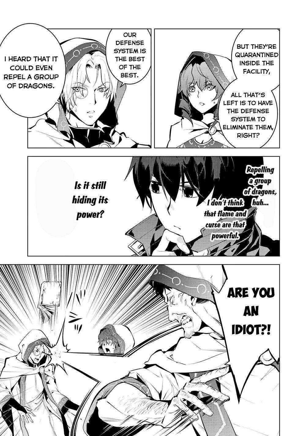 Tensei Kenja no Isekai Raifu Chap 50.2 - Next Chap 51.2