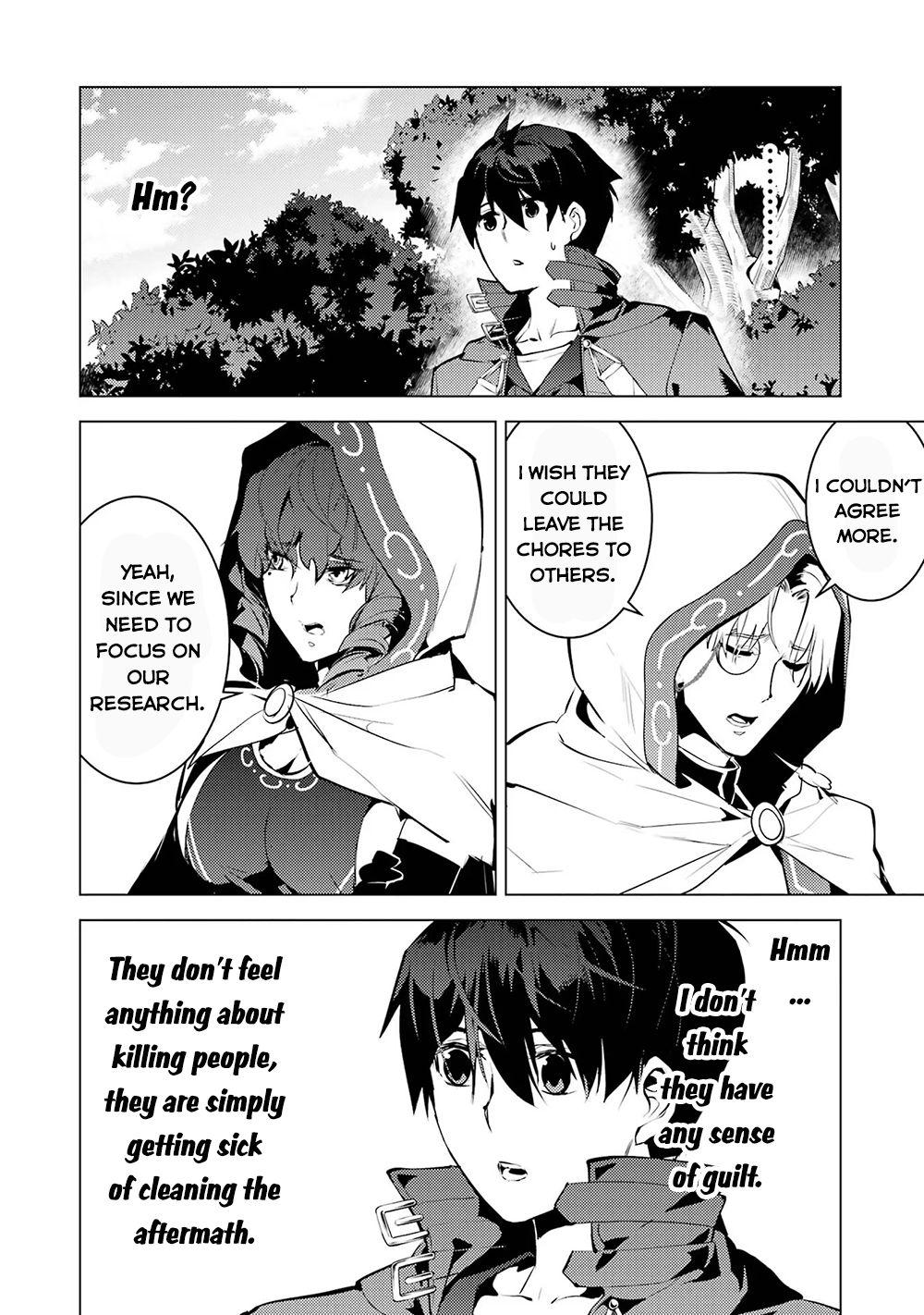 Tensei Kenja no Isekai Raifu Chap 50.2 - Next Chap 51.2
