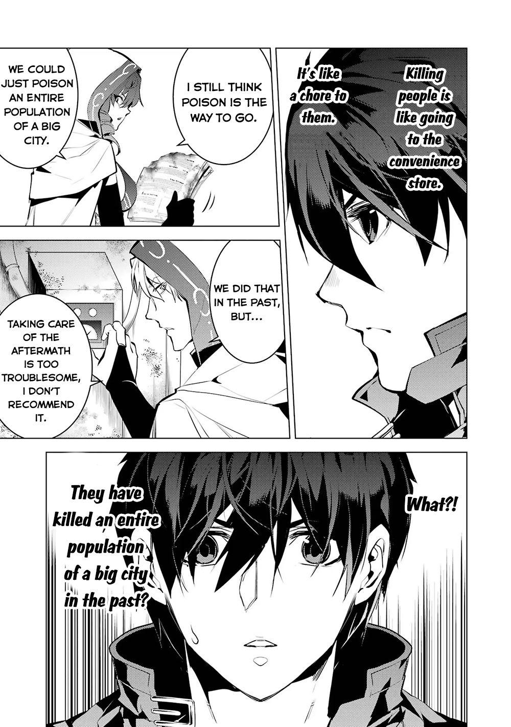 Tensei Kenja no Isekai Raifu Chap 50.2 - Next Chap 51.2