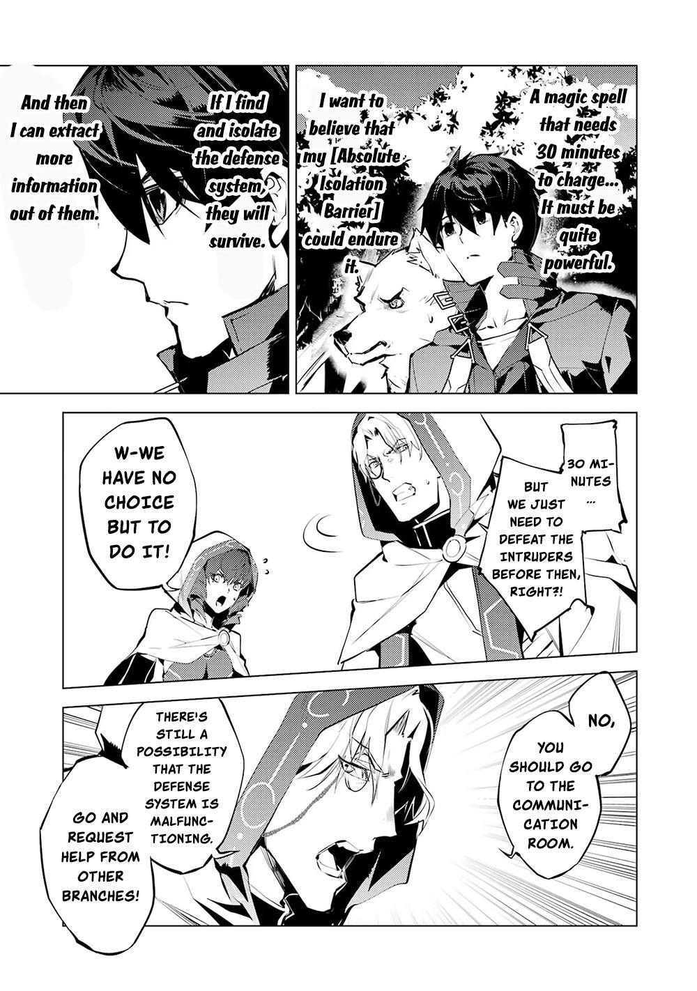 Tensei Kenja no Isekai Raifu Chap 50.2 - Next Chap 51.2