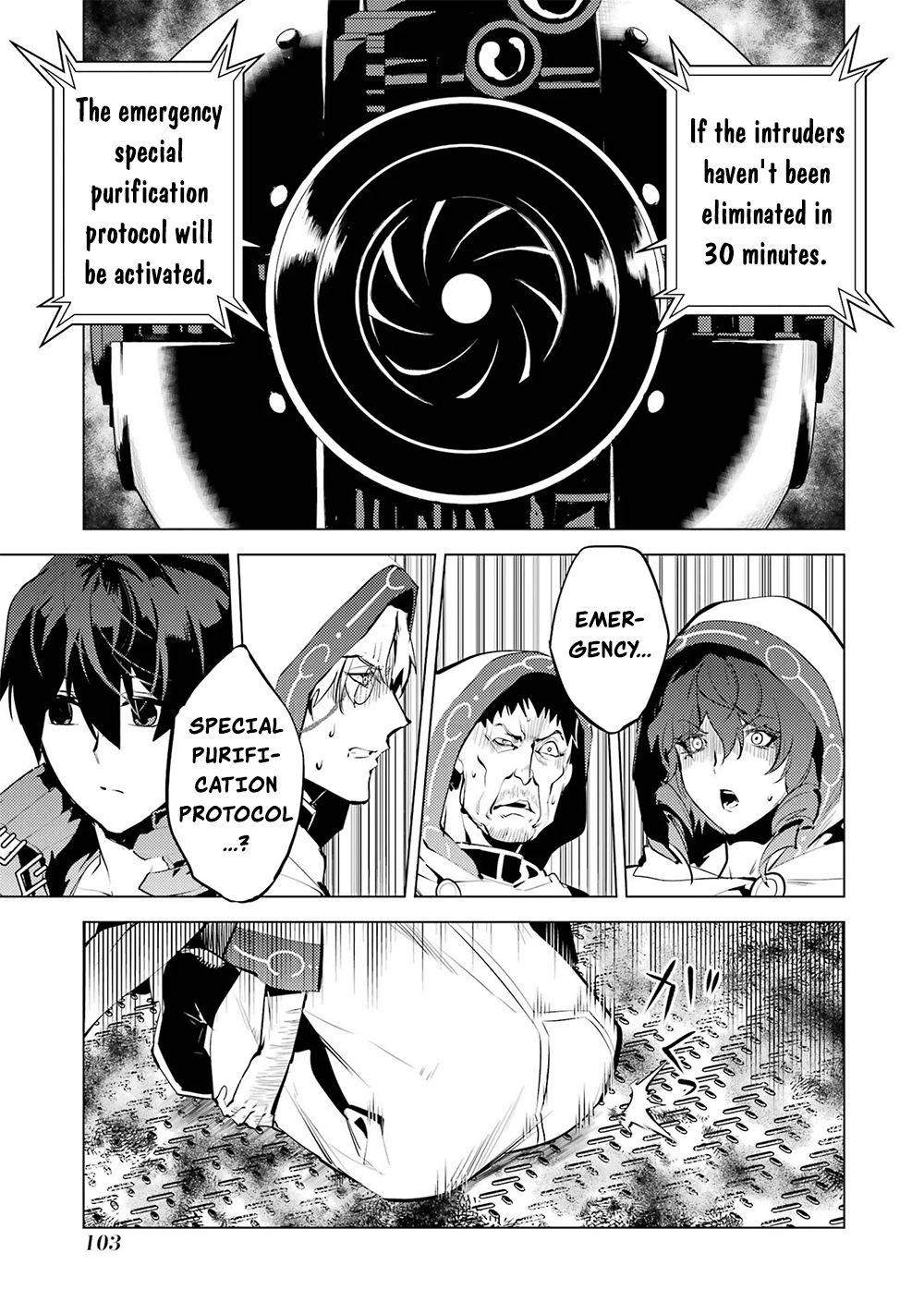 Tensei Kenja no Isekai Raifu Chap 50.2 - Next Chap 51.2