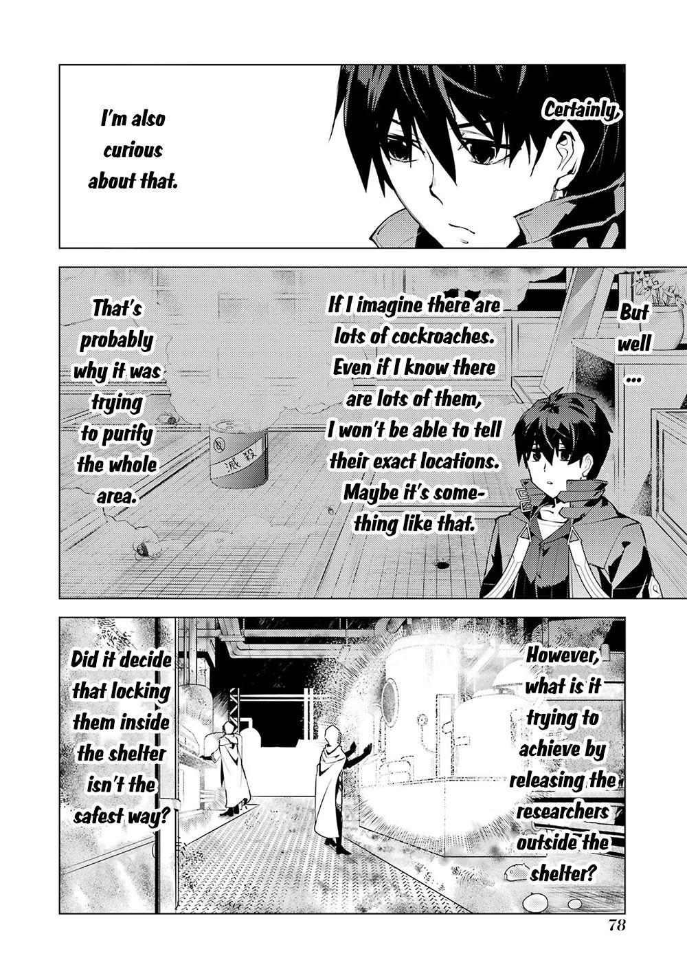Tensei Kenja no Isekai Raifu Chap 50.2 - Next Chap 51.2