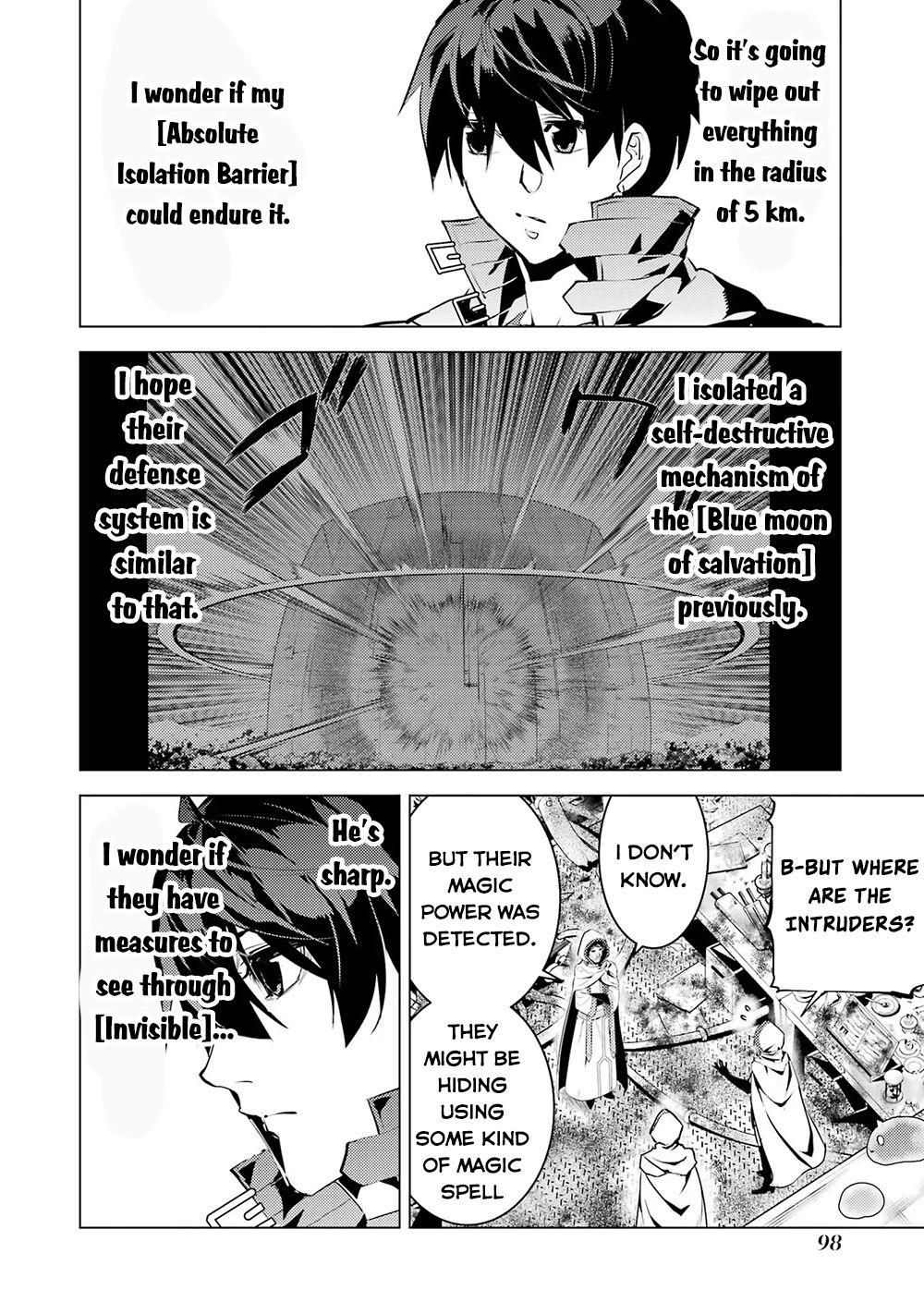 Tensei Kenja no Isekai Raifu Chap 50.2 - Next Chap 51.2
